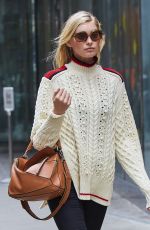 ELSA HOSK Out in New York 11/03/2016