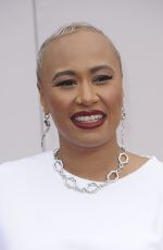 EMELI SANDE at 2016 American Music Awards at The Microsoft Theater in Los Angeles 11/20/2016