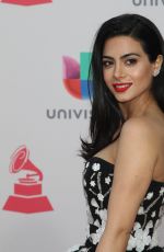 EMERAUDE TOUBIA at 17th Annual Latin Grammy Awards in Las Vegas 11/17/2016