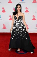 EMERAUDE TOUBIA at 17th Annual Latin Grammy Awards in Las Vegas 11/17/2016
