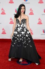EMERAUDE TOUBIA at 17th Annual Latin Grammy Awards in Las Vegas 11/17/2016