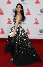 EMERAUDE TOUBIA at 17th Annual Latin Grammy Awards in Las Vegas 11/17/2016