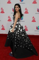EMERAUDE TOUBIA at 17th Annual Latin Grammy Awards in Las Vegas 11/17/2016