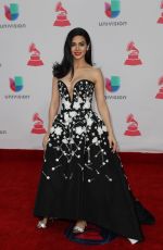 EMERAUDE TOUBIA at 17th Annual Latin Grammy Awards in Las Vegas 11/17/2016