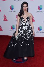 EMERAUDE TOUBIA at 17th Annual Latin Grammy Awards in Las Vegas 11/17/2016
