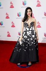 EMERAUDE TOUBIA at 17th Annual Latin Grammy Awards in Las Vegas 11/17/2016