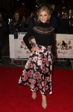 EMILIA FOX at Mum’s List Premiere in London 11/23/2016