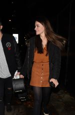 EMILY MIDDLEMAS Arrives to a Private Gig in London 11/11/2016