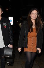EMILY MIDDLEMAS Arrives to a Private Gig in London 11/11/2016