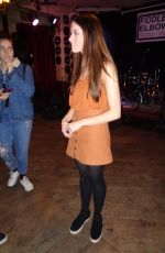 EMILY MIDDLEMAS Arrives to a Private Gig in London 11/11/2016