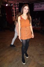 EMILY MIDDLEMAS Arrives to a Private Gig in London 11/11/2016