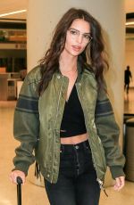 EMILY RATAJKOWSKI at JFK Airport in New York 10/28/2016