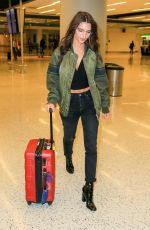 EMILY RATAJKOWSKI at JFK Airport in New York 10/28/2016