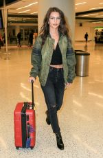 EMILY RATAJKOWSKI at JFK Airport in New York 10/28/2016