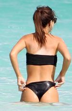 EMILY RATAJKOWSKI in Bikini on the Beach in Cancun 11/22/2016