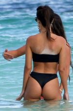 EMILY RATAJKOWSKI in Bikini on the Beach in Cancun 11/22/2016