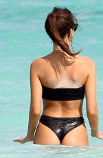 EMILY RATAJKOWSKI in Bikini on the Beach in Cancun 11/22/2016