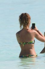 EMILY RATAJKOWSKI in Swimsuit at a Beach in Cancun 11/15/2016 mixq