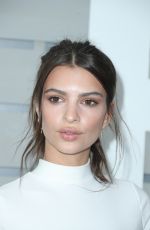 EMILY RATAJKOWSKI in Tight Dress at 2016 Breeders Cup in Arcadia 11/05/2016