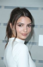 EMILY RATAJKOWSKI in Tight Dress at 2016 Breeders Cup in Arcadia 11/05/2016