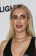 EMMA ROBERTS at Airbnb Open Spotlight in Los Angeles 11/19/2016