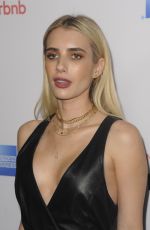 EMMA ROBERTS at Airbnb Open Spotlight in Los Angeles 11/19/2016