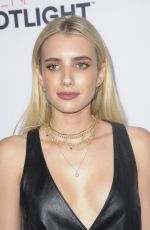 EMMA ROBERTS at Airbnb Open Spotlight in Los Angeles 11/19/2016