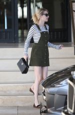 EMMA ROBERTS Out and About in Los Angeles 11/07/2016