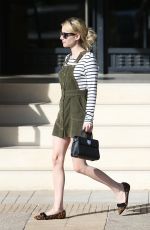 EMMA ROBERTS Out and About in Los Angeles 11/07/2016