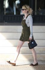 EMMA ROBERTS Out and About in Los Angeles 11/07/2016