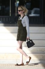 EMMA ROBERTS Out and About in Los Angeles 11/07/2016