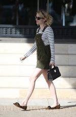 EMMA ROBERTS Out and About in Los Angeles 11/07/2016
