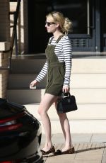 EMMA ROBERTS Out and About in Los Angeles 11/07/2016