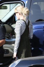 EMMA ROBERTS Out and About in Los Angeles 11/07/2016