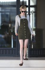 EMMA ROBERTS Out and About in Los Angeles 11/07/2016