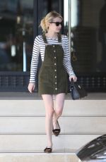 EMMA ROBERTS Out and About in Los Angeles 11/07/2016
