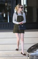 EMMA ROBERTS Out and About in Los Angeles 11/07/2016