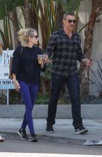 EMMA ROBERTS Out and About in Los Angeles 11/19/2016