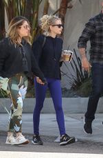 EMMA ROBERTS Out and About in Los Angeles 11/19/2016
