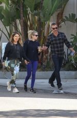 EMMA ROBERTS Out and About in Los Angeles 11/19/2016