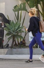 EMMA ROBERTS Out and About in Los Angeles 11/19/2016