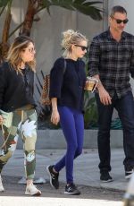 EMMA ROBERTS Out and About in Los Angeles 11/19/2016