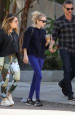 EMMA ROBERTS Out and About in Los Angeles 11/19/2016