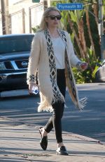 EMMA ROBERTS Out and About in West Hollywood 11/18/2016