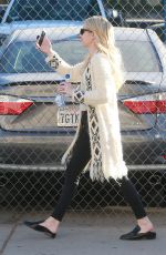 EMMA ROBERTS Out and About in West Hollywood 11/18/2016