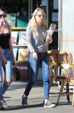 EMMA ROBERTS Out Shopping in Los Feliz 11/13/2016