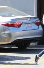 EMMA ROBERTS Out Shopping in Los Feliz 11/13/2016