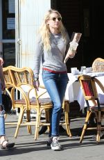 EMMA ROBERTS Out Shopping in Los Feliz 11/13/2016