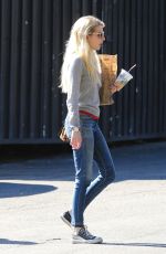 EMMA ROBERTS Out Shopping in Los Feliz 11/13/2016