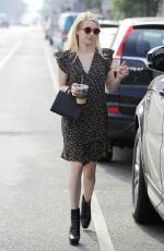 EMMA ROBERTS Out Shopping in West Hollywood 11/16/2016